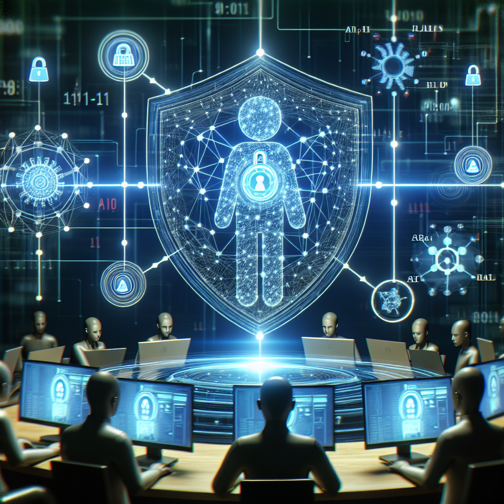 Cybersecurity Berbasis AI: Melindungi Data di Era Digital yang Terhubung